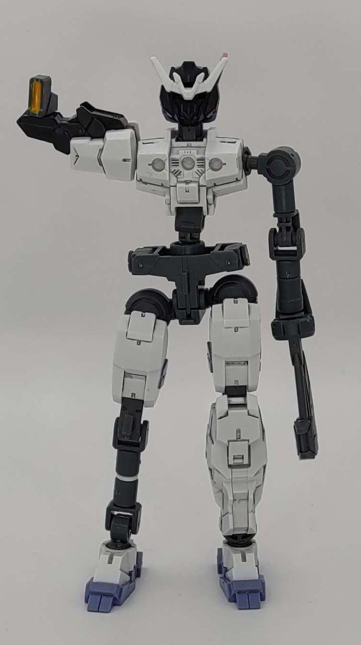 Neutral Pose, front view