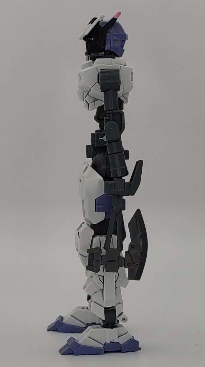 Neutral Pose, left side view