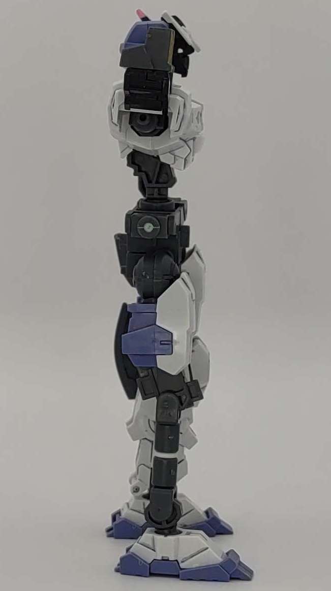 Neutral Pose, right side view