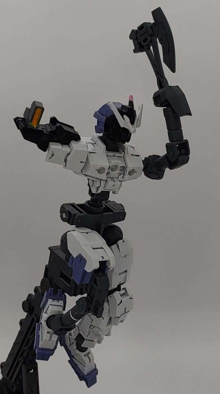 Leaping Attack, right side view
